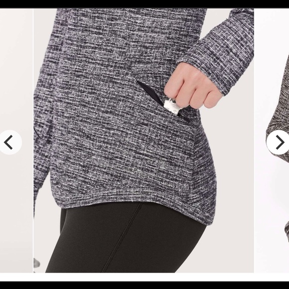 LULULEMON extra mile 1/2 zip 8 - Picture 2 of 2